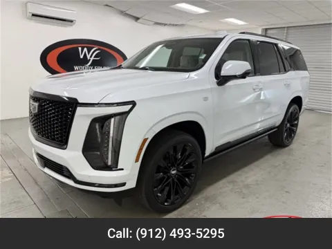 White 2026 Cadillac Escalade 4WD Platinum Sport for sale in Baxley, GA