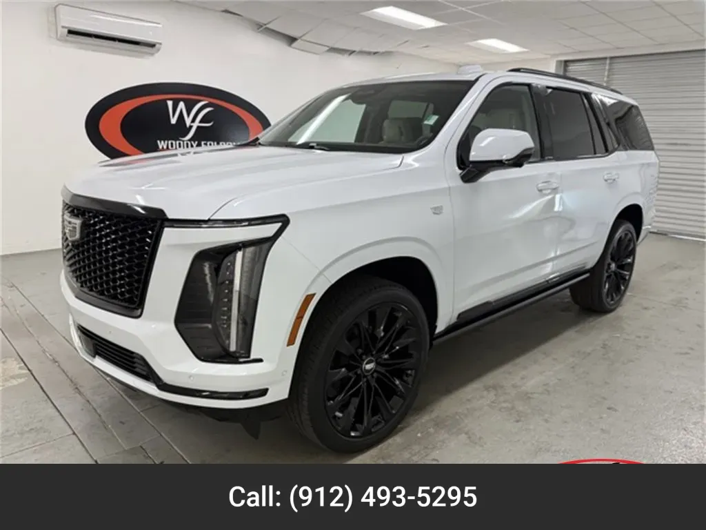 White 2026 Cadillac Escalade 4WD Platinum Sport for sale in Baxley, GA