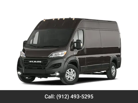 White 2023 Ram ProMaster Cargo Van High Roof for sale in Baxley, GA