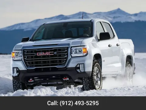 Gray 2021 GMC Canyon 4WD Elevation for sale in Baxley, GA