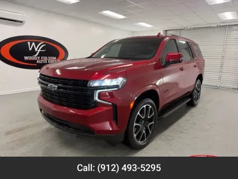 Red 2023 Chevrolet Tahoe RST for sale in Baxley, GA