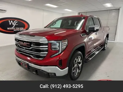 Red 2024 GMC Sierra 1500 SLT for sale in Baxley, GA