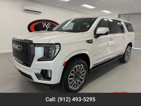 White 2024 GMC Yukon XL Denali Ultimate for sale in Baxley, GA