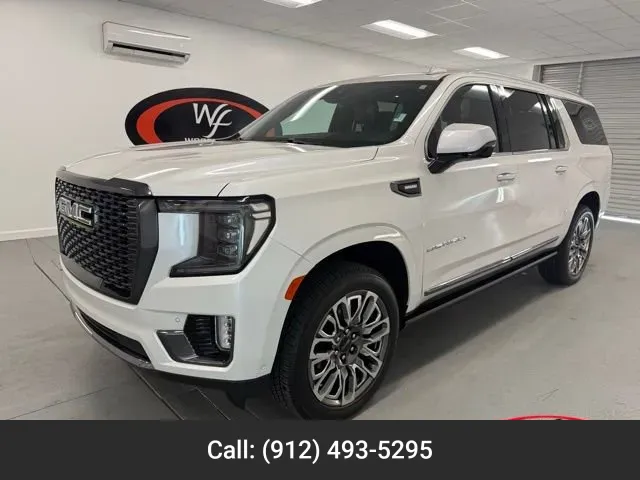 White 2024 GMC Yukon XL Denali Ultimate for sale in Baxley, GA