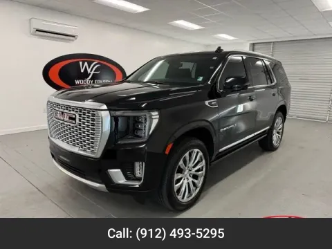 Black 2023 GMC Yukon Denali for sale in Baxley, GA