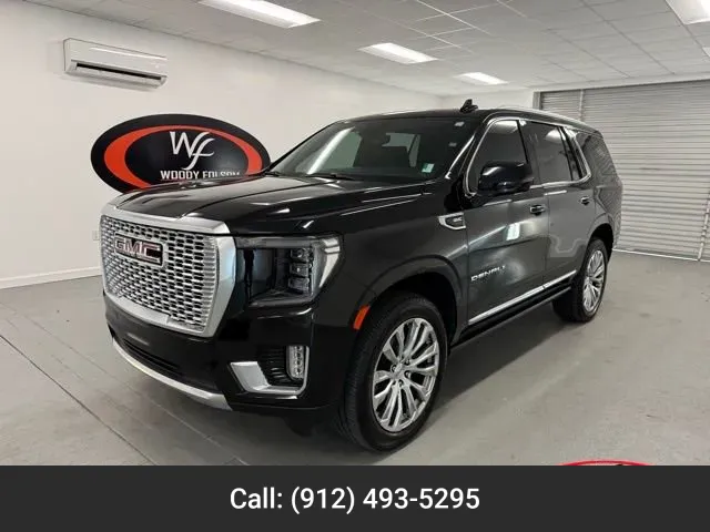 Black 2023 GMC Yukon Denali for sale in Baxley, GA