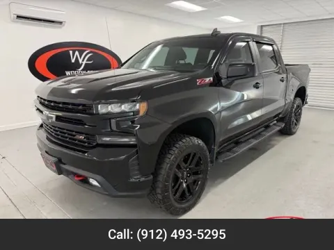 Black 2022 Chevrolet Silverado 1500 LTD LT Trail Boss for sale in Baxley, GA