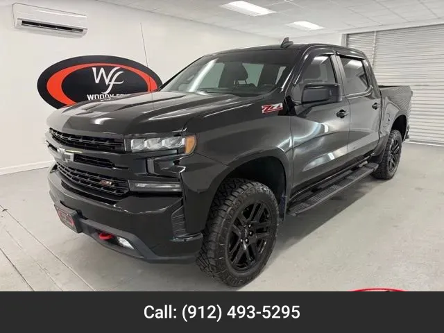 Black 2022 Chevrolet Silverado 1500 LTD LT Trail Boss for sale in Baxley, GA