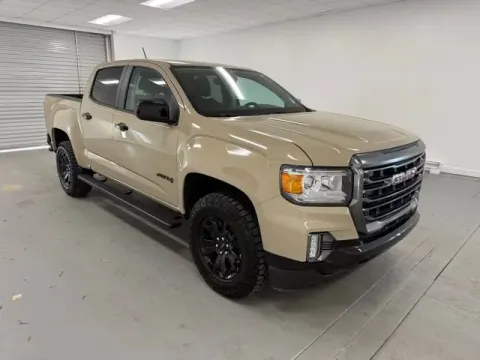 Another view of 2022 GMC Canyon 4WD AT4 w/Leather for sale in Baxley, GA at Woody Folsom Chevrolet GMC