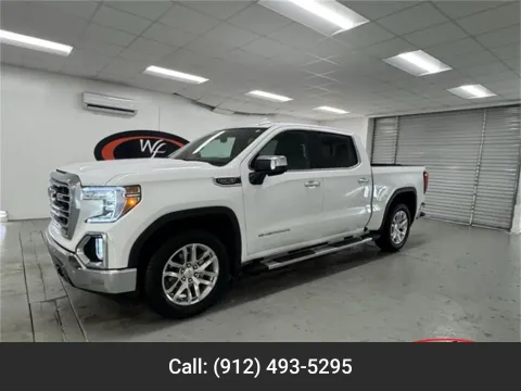White 2021 GMC Sierra 1500 SLT for sale in Baxley, GA