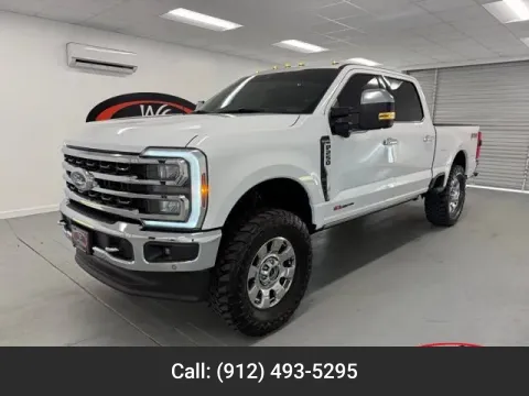 White 2024 Ford Super Duty F-250 SRW King Ranch for sale in Baxley, GA