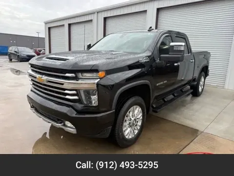 Black 2020 Chevrolet Silverado 2500HD High Country for sale in Baxley, GA