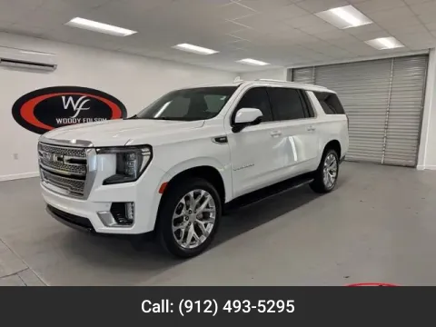 White 2022 GMC Yukon XL SLE for sale in Baxley, GA