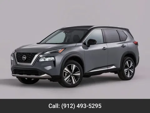 Silver 2022 Nissan Rogue SV for sale in Baxley, GA