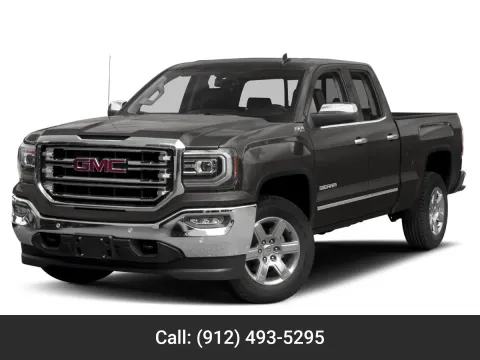 White 2018 GMC Sierra 1500 SLT for sale in Baxley, GA