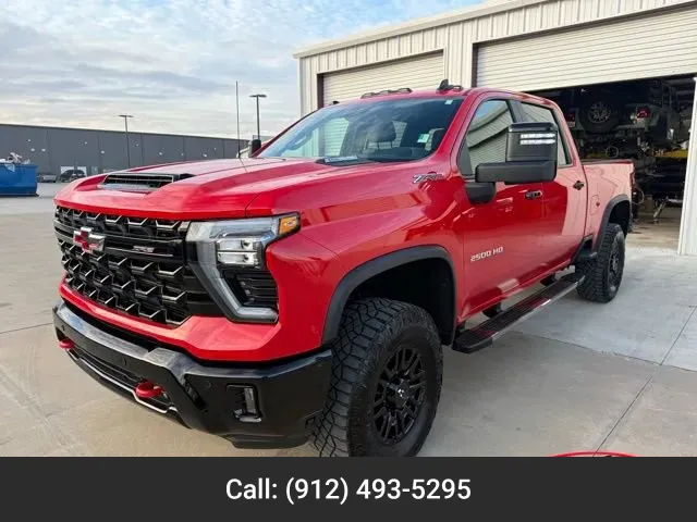 2025 Chevrolet Silverado 2500HD ZR2 for sale in Baxley, GA