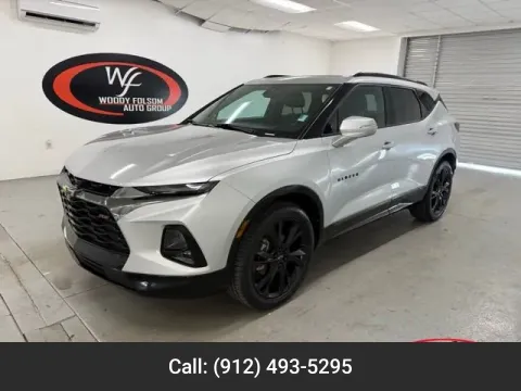 Silver 2019 Chevrolet Blazer RS for sale in Baxley, GA