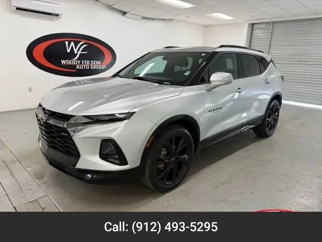 2019 Chevrolet Blazer RS's photo