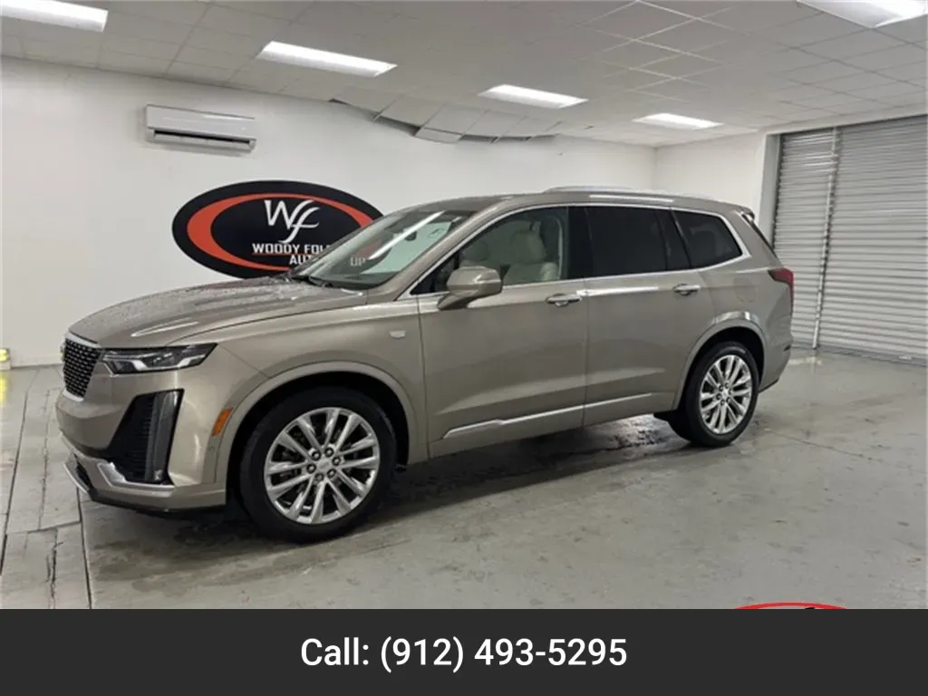 Brown 2023 Cadillac XT6 FWD Premium Luxury for sale in Baxley, GA