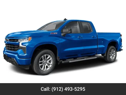 Gray 2025 Chevrolet Silverado 1500 RST for sale in Baxley, GA