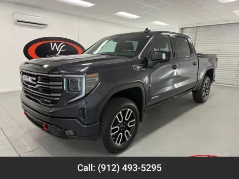 Gray 2025 GMC Sierra 1500 AT4 for sale in Baxley, GA