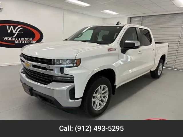 White 2020 Chevrolet Silverado 1500 LT for sale in Baxley, GA