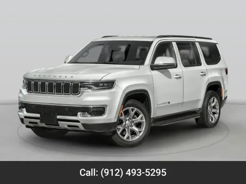 White 2022 Jeep Wagoneer Series II for sale in Baxley, GA