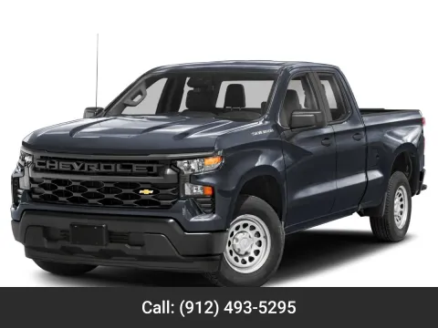 Black 2025 Chevrolet Silverado 1500 Custom for sale in Baxley, GA