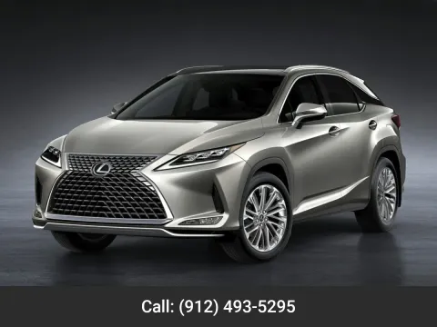 White 2020 Lexus RX 350 for sale in Baxley, GA