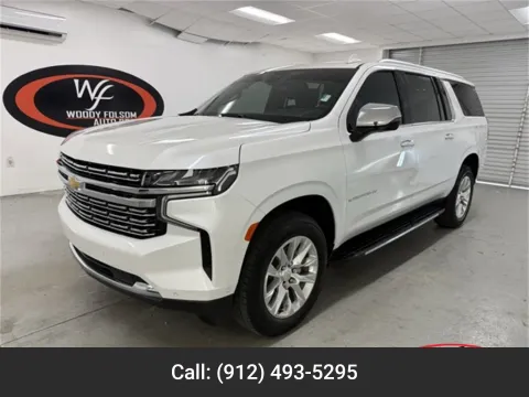 White 2023 Chevrolet Suburban Premier for sale in Baxley, GA
