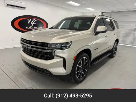 Beige 2022 Chevrolet Tahoe RST for sale in Baxley, GA
