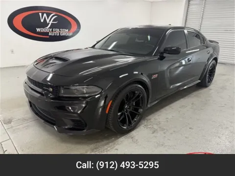 Black 2022 Dodge Charger Scat Pack Widebody for sale in Baxley, GA