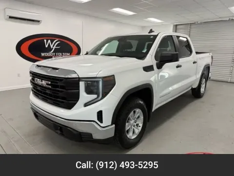 White 2024 GMC Sierra 1500 Pro for sale in Baxley, GA