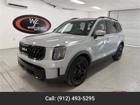 Gray 2024 Kia Telluride EX X-Line for sale in Baxley, GA