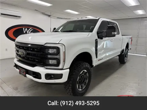White 2024 Ford Super Duty F-250 SRW LARIAT for sale in Baxley, GA