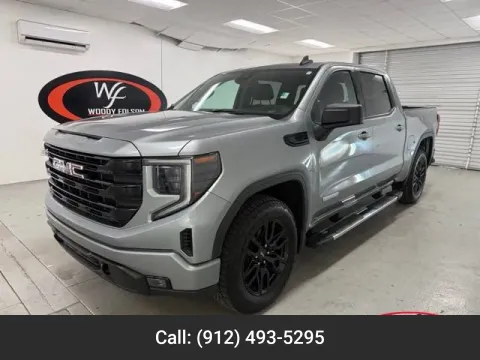 Gray 2023 GMC Sierra 1500 Elevation for sale in Baxley, GA