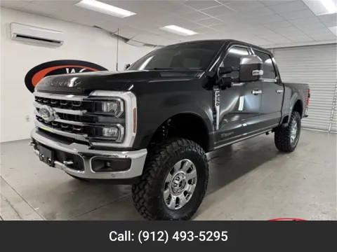 Black 2024 Ford Super Duty F-250 SRW King Ranch for sale in Baxley, GA