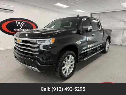 Black 2023 Chevrolet Silverado 1500 High Country for sale in Baxley, GA