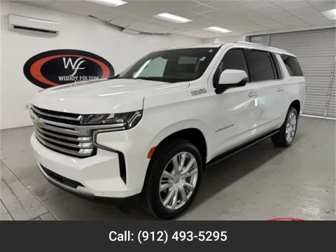 White 2024 Chevrolet Suburban High Country for sale in Baxley, GA