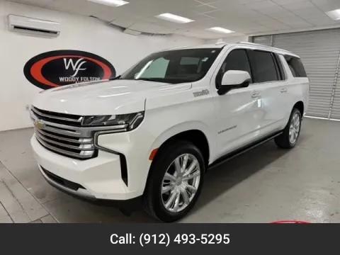 White 2024 Chevrolet Suburban High Country for sale in Baxley, GA