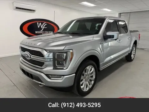 Silver 2022 Ford F-150 Limited for sale in Baxley, GA