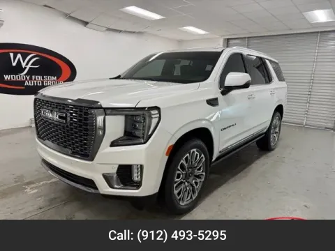 White 2024 GMC Yukon Denali Ultimate for sale in Baxley, GA