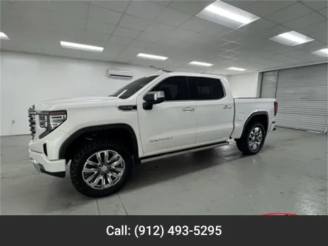 White 2023 GMC Sierra 1500 Denali for sale in Baxley, GA