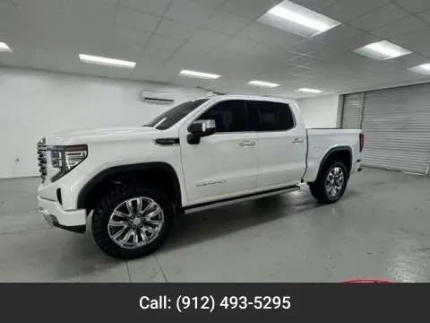 White 2023 GMC Sierra 1500 Denali for sale in Baxley, GA
