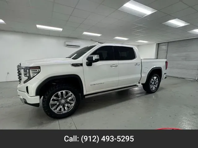 White 2023 GMC Sierra 1500 Denali for sale in Baxley, GA