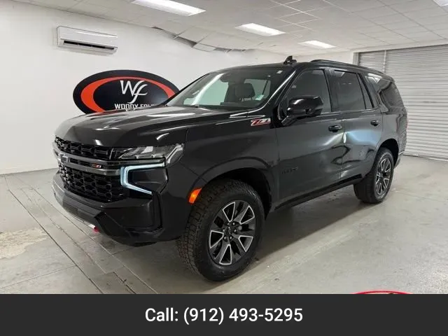 Black 2022 Chevrolet Tahoe Z71 for sale in Baxley, GA