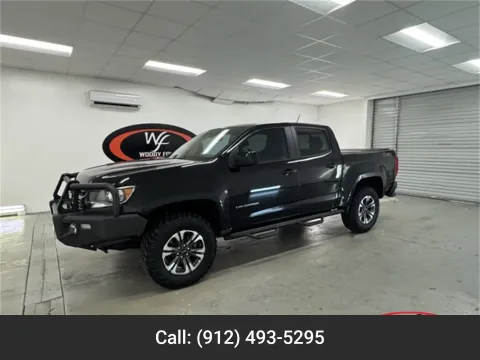 Black 2022 Chevrolet Colorado 4WD Z71 for sale in Baxley, GA