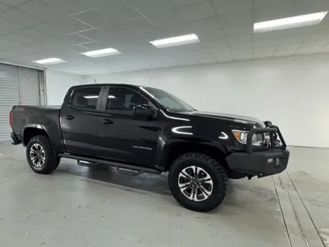 Another view of 2022 Chevrolet Colorado 4WD Z71 for sale in Baxley, GA at Woody Folsom Chevrolet GMC