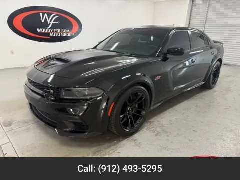 Black 2022 Dodge Charger Scat Pack Widebody for sale in Baxley, GA
