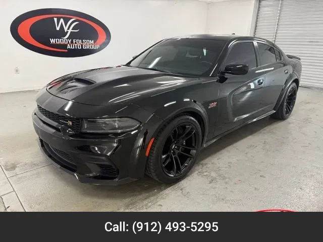Black 2022 Dodge Charger Scat Pack Widebody for sale in Baxley, GA